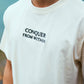 conquer oversized tee
