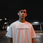 element oversized tee (white)