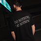 dnsn. classic oversized tee (black)